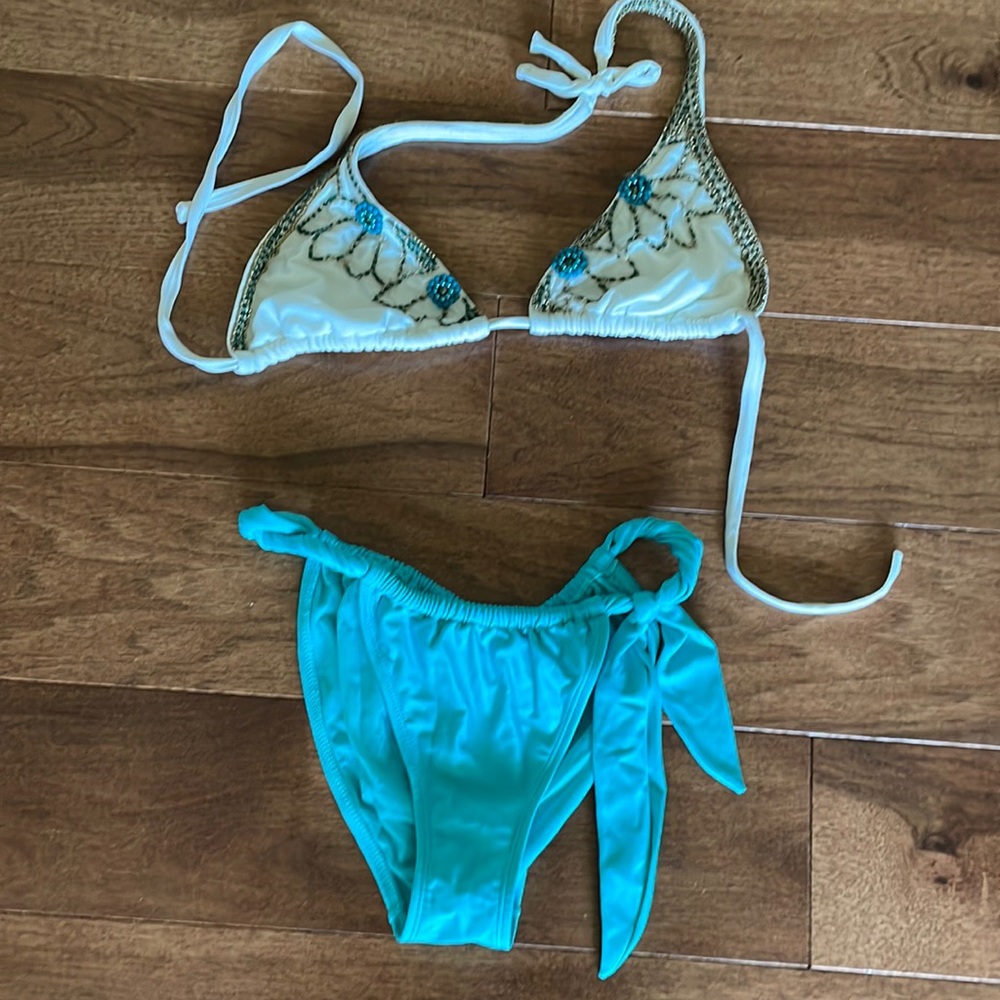 Vix Embellished Bikini. S